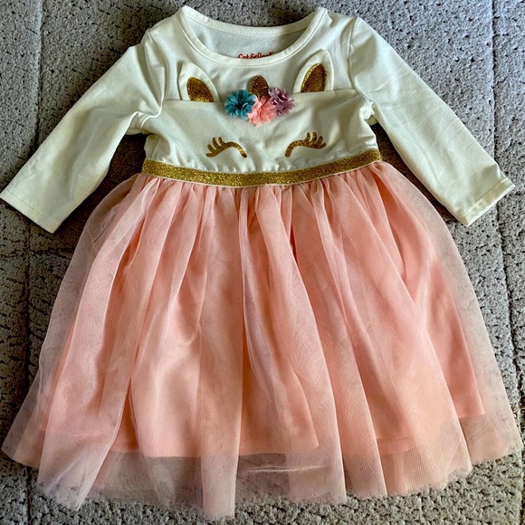 cat and jack unicorn dress